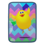 Polluelo divertido, manga de Macbook Funda Para Macbook Air
