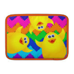 Polluelo divertido, manga de Macbook Funda Para Macbook Air