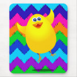 Polluelo divertido, mousepad