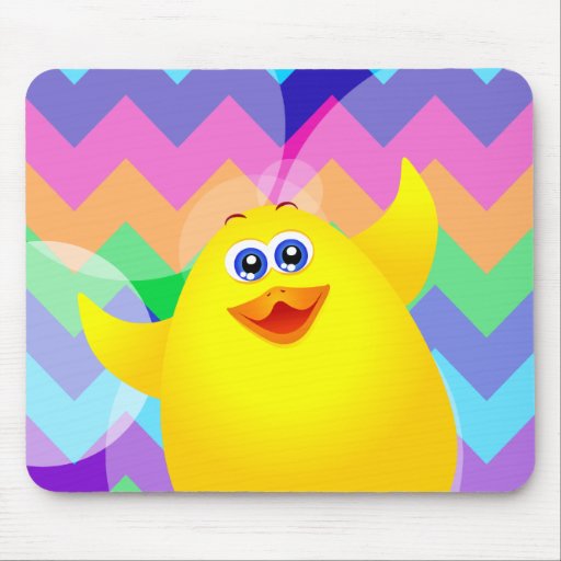 Polluelo divertido, mousepad
