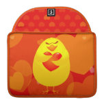 Polluelo dulce en amor, manga de Macbook Fundas Para Macbooks