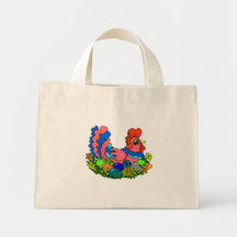 POLLUELO EN CESTA BOLSA DE MANO