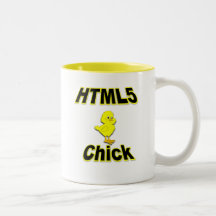 Polluelo HTML5 Tazas De Café