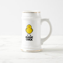 Polluelo mágico taza de café