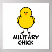 Polluelo militar impresiones