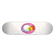 polluelo que trama la cinta roja oval.png púrpura tablas de patinar