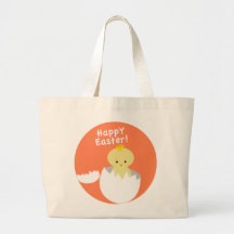 Polluelo que trama Pascua feliz Bolsas