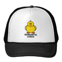 Polluelo romántico gorras