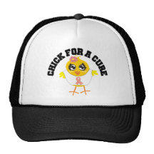 Polluelo uterino del cáncer para una curación gorra