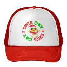 Polluelo v2 del navidad de Santa Gorro
