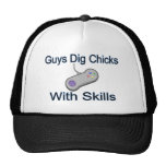 Polluelos con habilidades gorra