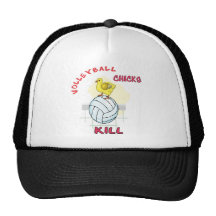 POLLUELOS KILL.png del VOLEIBOL Gorra