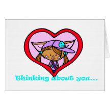Polly/ Thinking about you... Kaarten