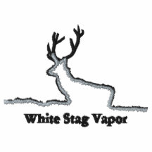 Polo blanco del vapor del macho para hombre