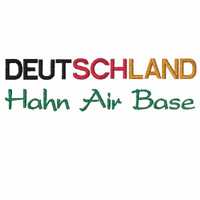 Polo bordado AB de Deutchland Hahn