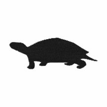 Polo bordado de la tortuga