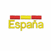 Polo bordado España de España