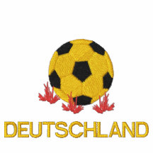Polo bordado Fussball de Deutschland