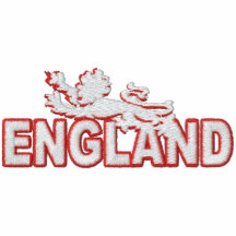 Polo bordado león de las señoras de Inglaterra