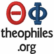 polo bordado logotipo de theophiles.org