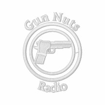Polo bordado para hombre de radio Nuts del arma