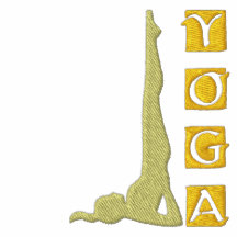 Polo bordado yoga