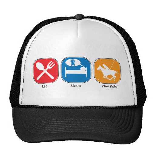 Polo de Eat Sleep Play Gorro De Camionero