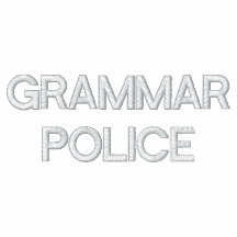 POLO DE LA POLICÍA DE LA GRAMÁTICA