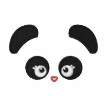 Polo de las señoras de Panda® del amor