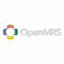 Polo de OpenMRS - negro