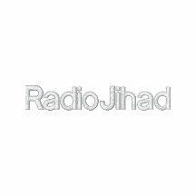 Polo de RadioJihad - costura del negro/blanca