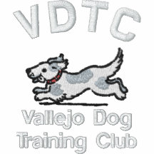 Polo del azul de las señoras VDTC