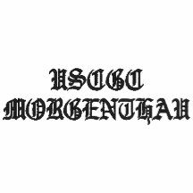 POLO DEL BORDADO DE USCGC MORGENTHAU