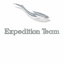 Polo del equipo de la expedición