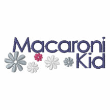 Polo del niño de los macarrones