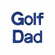 Polo del papá del golf