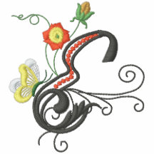 Polo floral de las señoras del bordado de la marip
