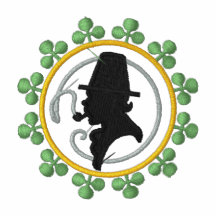 Polo irlandés bordado