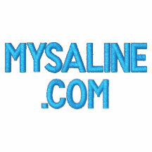 Polo para hombre bordado .COM de MYSALINE