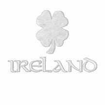 Polo verde de las señoras de Irlanda del trébol