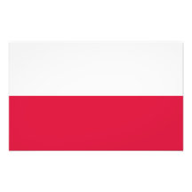 Polonia - bandera polaca impresión fotográfica