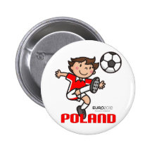 Polonia - euro 2012 pins