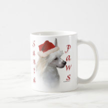 (Polvo) patas con cresta chinas de Santa Tazas De Café