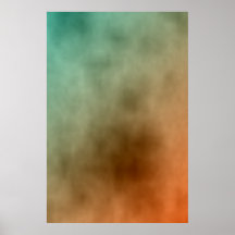 Polvo y vapor que fluyen poster
