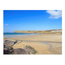 Polzeath en Cornualles Postales