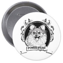 POMERANIAN (2) PINS