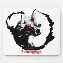Pomeranian Alfombrilla De Ratones