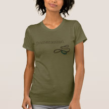 Pomeranian Camiseta