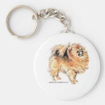 ¡Pomeranian! Llaveros