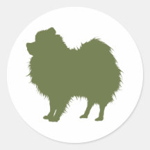 Pomeranian Pegatinas